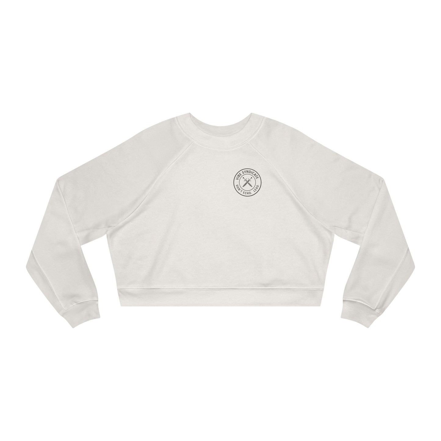 Vibe Syndicate Women’s Cropped Pullover – Where Cozy Meets Cool