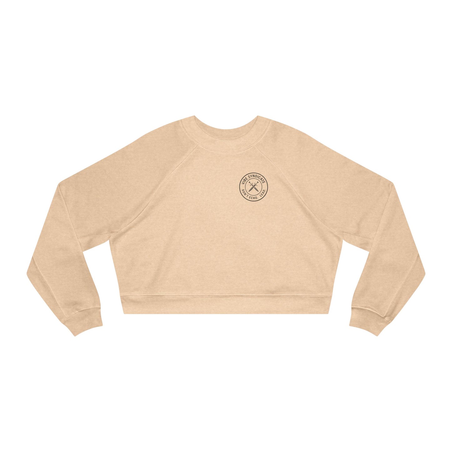 Vibe Syndicate Women’s Cropped Pullover – Where Cozy Meets Cool