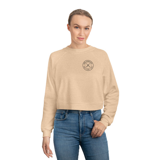 Vibe Syndicate Women’s Cropped Pullover – Where Cozy Meets Cool